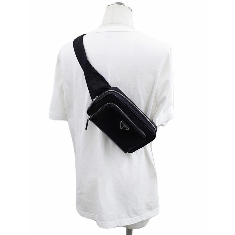 Prada Re Prada Leather Belt Bag Body Bum Crossbody Belt - Picture 9 of 9